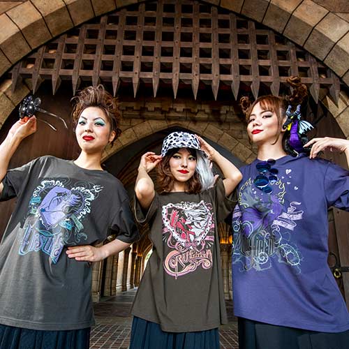 TDR - Disney Villians Ursula T Shirt for Adults