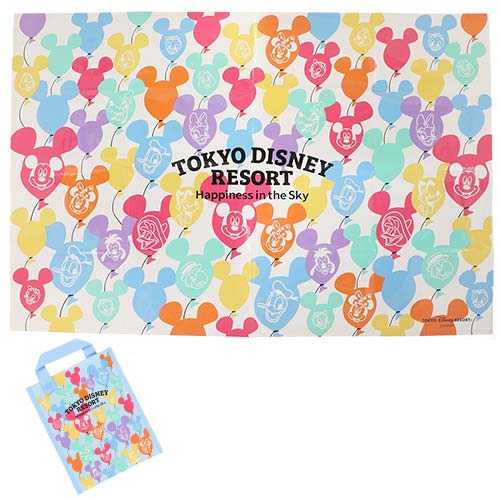 TDR  - Happiness in the Sky Collection x Picnic Sheet & Bag Set (Release Date: Sept 21)