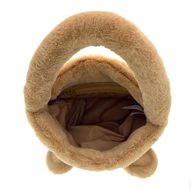 HKDL - Duffy & Friends - Duffy Fluffy Big Face Tote Bag