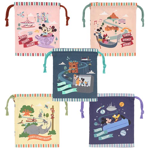 TDR - Mickey & Friends Mystery Pouch Bag (Release Date: Sept 28)