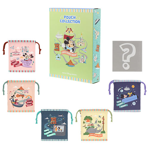 TDR - Mickey & Friends Fun in the Park x Mystery Drawstring Bag (Release on Sep 28, 2023)