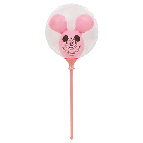 TDR - Mickey Handheld Balloon (Pink) (Release on Sep 28, 2023)