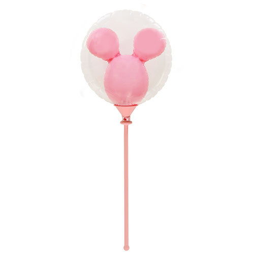 TDR - Mickey Handheld Balloon (Pink) (Release on Sep 28, 2023)