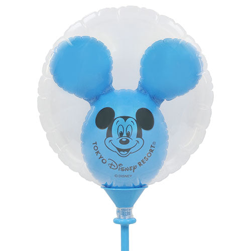 TDR - Mickey Handheld Balloon (Blue) (Release on Sep 28, 2023)