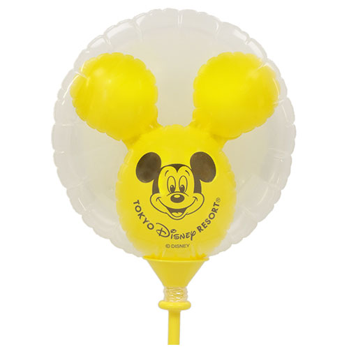 TDR - Mickey Handheld Balloon (Yellow) (Release on Sep 28, 2023)