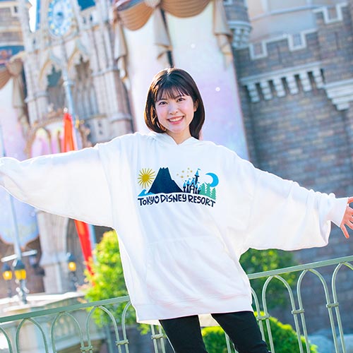 TDR - "Nature Surrounding Tokyo Disney Resort" Collection x Hoodies for Adults (Release Date: Oct 6)