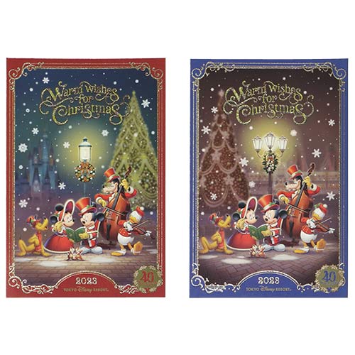 TDR - Disney Christmas 2023 x Mickey & Friends Post Cards Set (Release Date: Nov 7)
