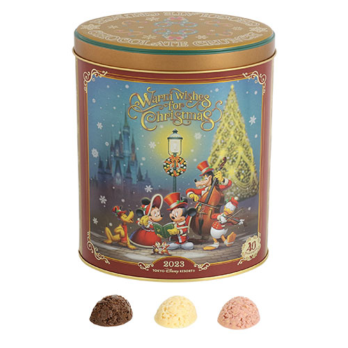 TDR - Disney Christmas 2023 x Mickey & Friends Assorted Chocolate Crunch Box Set (Release Date: Nov 7)