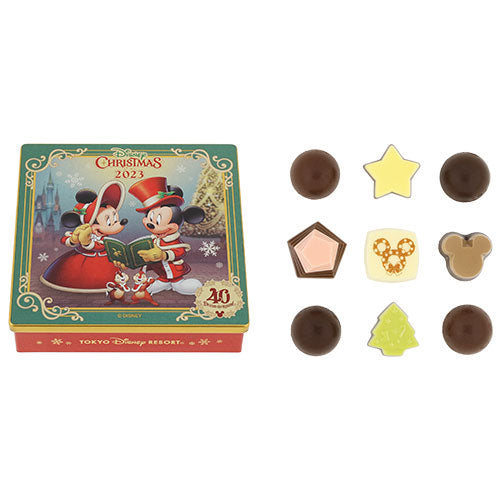 TDR - Disney Christmas 2023 x Mickey & Friends Assorted Chocolate Box Set (Release Date: Nov 7)