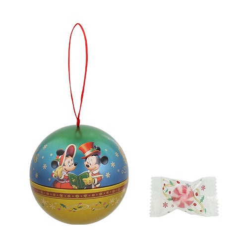 TDR - Disney Christmas 2023 x Mickey & Minnie Mouse Candy & Ornament (Release Date: Nov 7)