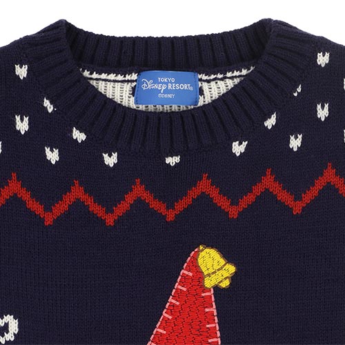 TDR - "Disney Festive Winter 2023" x Mickey Mouse Sweater for Adults Color: Navy (Release Date: Nov 7)