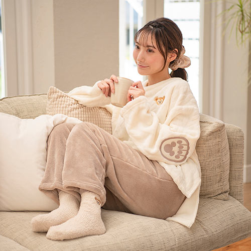 TDR - Comfy and Cozy with Duffy x Room Wear Set for Adults (Release Date: Oct 2)