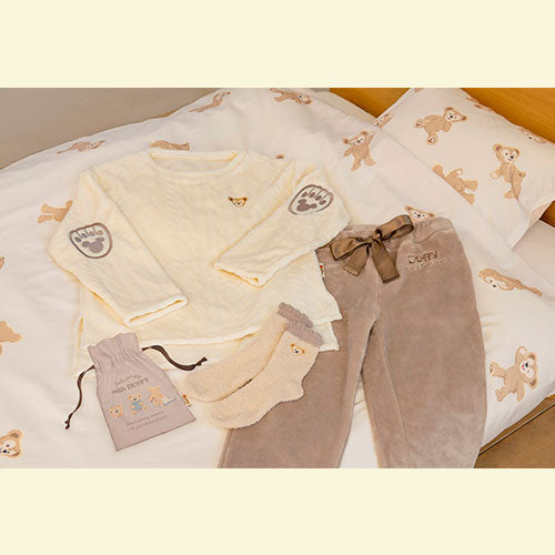 TDR - Comfy and Cozy with Duffy x Room Socks with Drawstring Bag Set (Release Date: Oct 2)