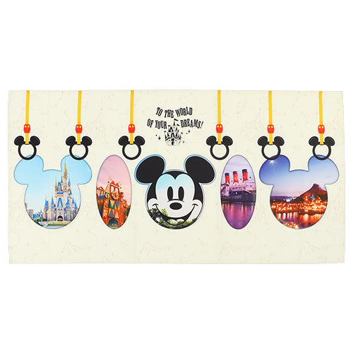 TDR - To the World of Your Dream Collection x Mickey & Friends Tapestry (Release Date: Oct 12)