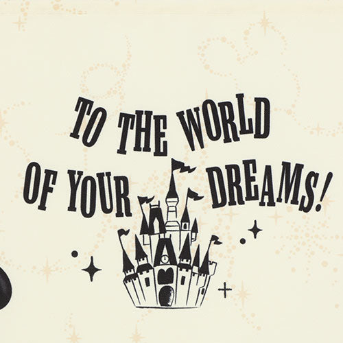 TDR - To the World of Your Dream Collection x Mickey & Friends Tapestry (Release Date: Oct 12)