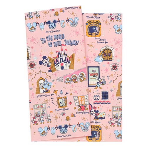 TDR - To the World of Your Dream Collection x Mickey & Friends Cut Cloth (Release Date: Oct 12)