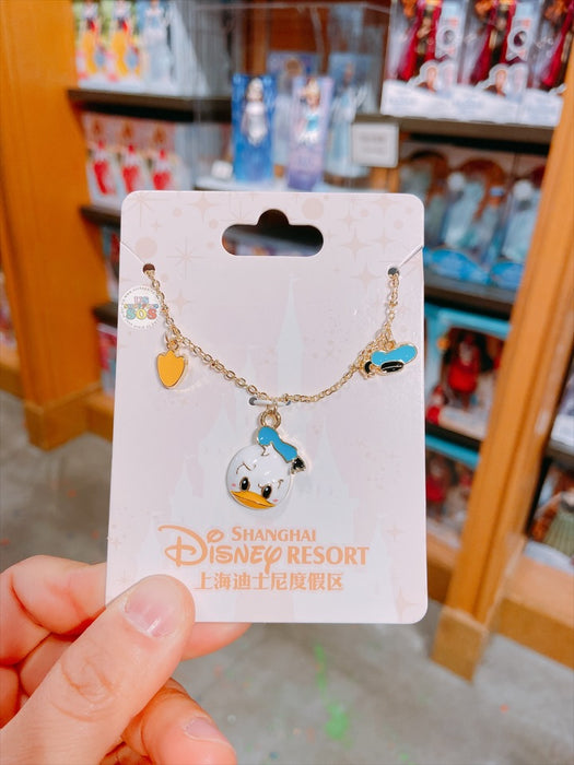 SHDL - Donald Duck with Hat and Foot Necklace
