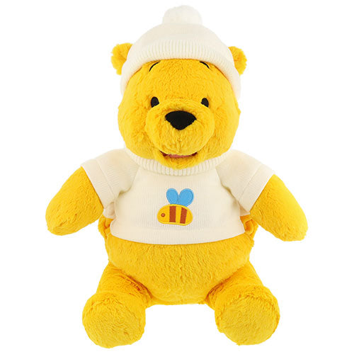 TDR - Winnie the Pooh with Knit Hat Hand Warmer & Plush Toy