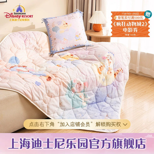 SHDL - 2025 Winnie the Pooh & Friends Home Collection x Winnie the Pooh & Friends Cushion  & Blanket Set