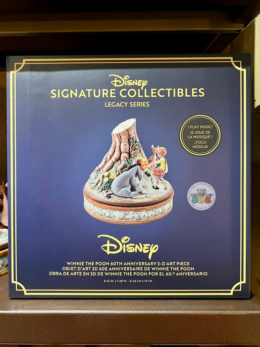 DLR/WDW - Winnie the Pooh 60th Anniversary Musical Figurine