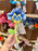 DLR/WDW - Alice in Wonderland 2026 - Blue Pansy Plush Flower