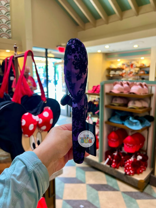 DLR/WDW - Haunted Mansion 2026 - Wallpaper Bow & Ear Headband
