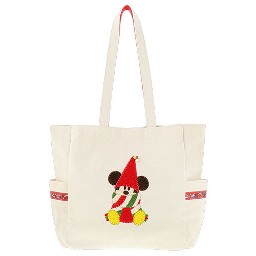 Winter Canvas Tote Bag