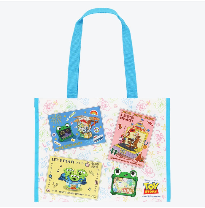 TDR - 2026 Toy Story 5 Collection x Non-Woven Fabric Tote Bag (Release Date: Jul 1, 2026)