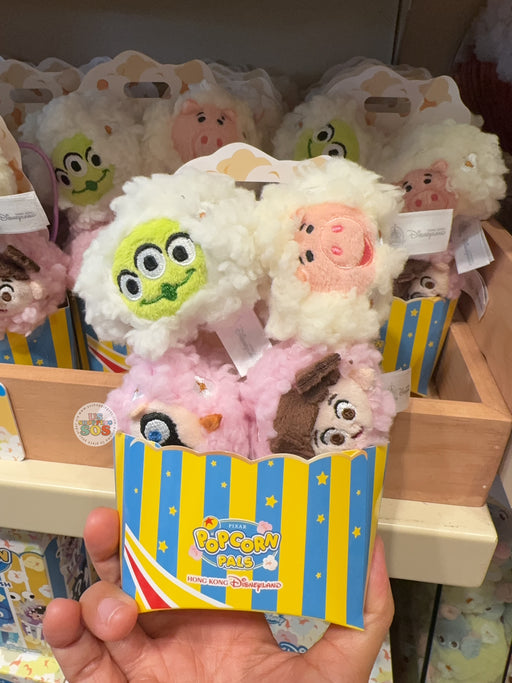 HKDL - 2026 Pixar Popcorn Pals Collection x Alien, Hamm, Boo & Jack-Jack Parr Hair Scrunchie