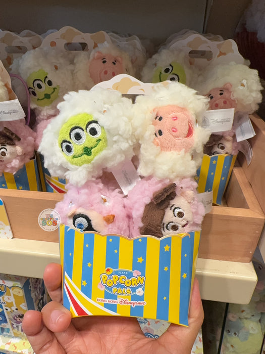 HKDL - 2026 Pixar Popcorn Pals Collection x Alien, Hamm, Boo & Jack-Jack Parr Hair Scrunchie