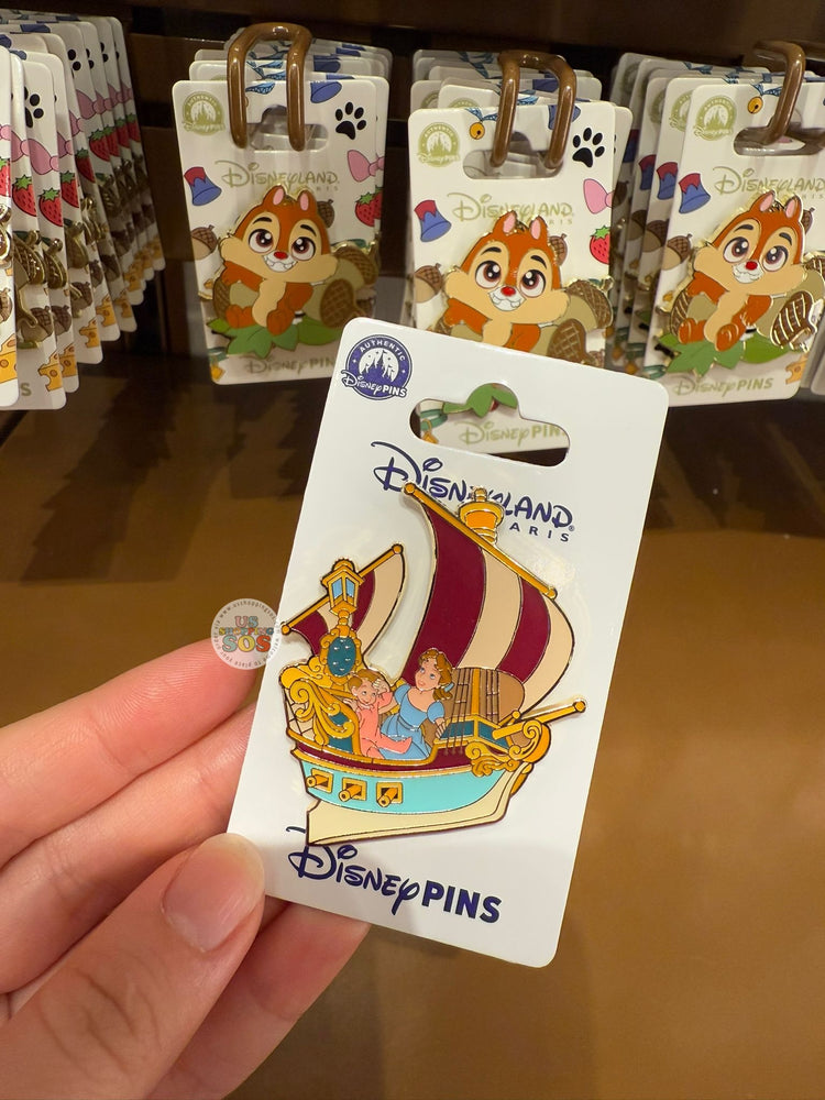 DLP - Peter Pan x Wendy and Michael Darling Pin