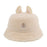 TDR - Fluffy Fluffy Warm Goods x Faux Sherpa Chip Bucket Hat with Ears for Adults