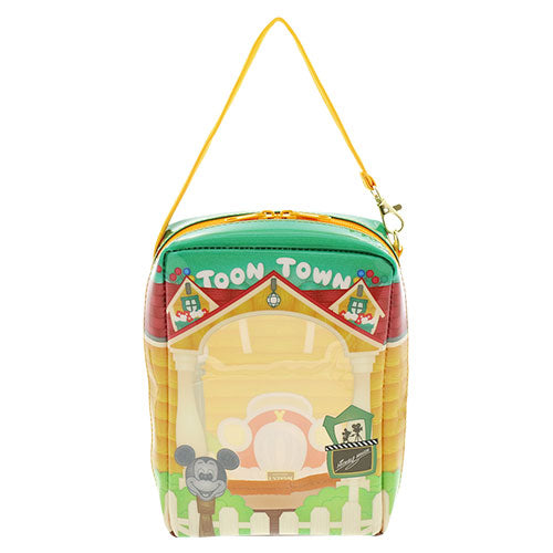TDR - Mickey's Toontown M Size Pouch (Release Date: Nov 16)