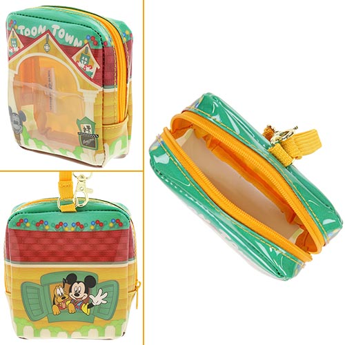 TDR - Mickey's Toontown S Size Pouch (Release Date: Nov 16)