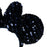 TDR - Minnie Fluff & Sequin Navy Color Ear Headband (Release Date: Nov 23)
