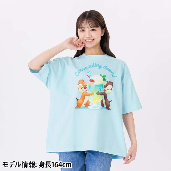 TDR - 2026 Mickey & Friends "Hello Hello Summer!!" Collection x Chip & Dale T Shirt for Adults (Release Date: Jun 11, 2026)