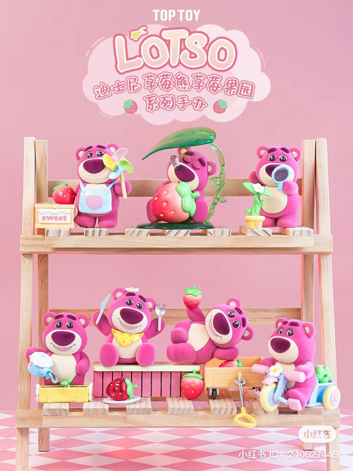 Top Toy - Disney Lotso & Strawberry Farm Mystery Figure Box