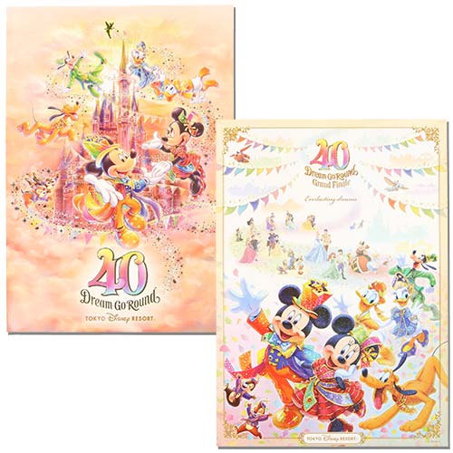 TDR - Tokyo Disney Resort Fun Map Collection - Autograph book —  USShoppingSOS