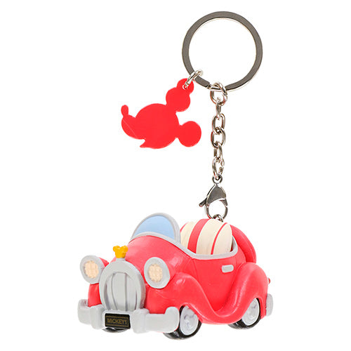 TDR - Disneyland ToonTown Mickey's Toy Car Keychain (Release Date: Nov 30)