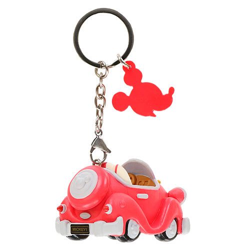 TDR - Disneyland ToonTown Mickey's Toy Car Keychain (Release Date: Nov 30)