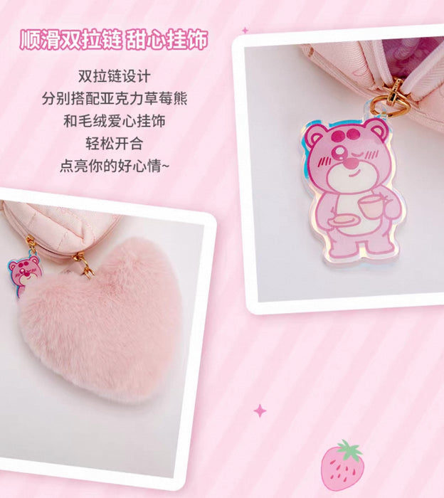 SHDS - 2026 Lotso Pink Memories Collection x Stationary Bag