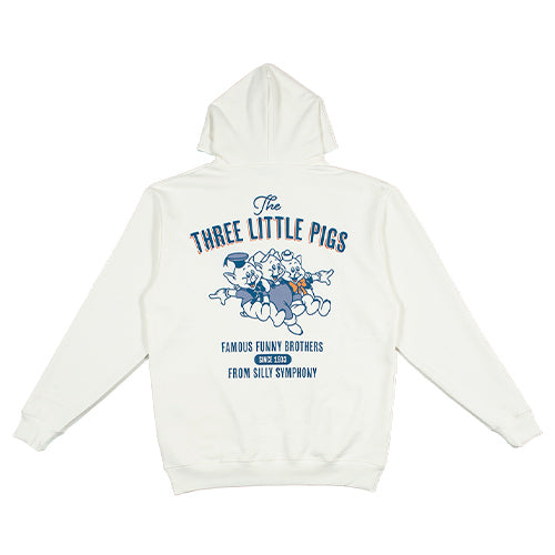 TDR - "The Three Little Pigs" Collection x The Three Little Pigs Hoodies for Adults (Release Date: Dec 26)