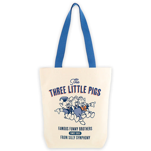 TDR - "The Three Little Pigs" Collection x Tote Bag (Release Date: Dec 26)