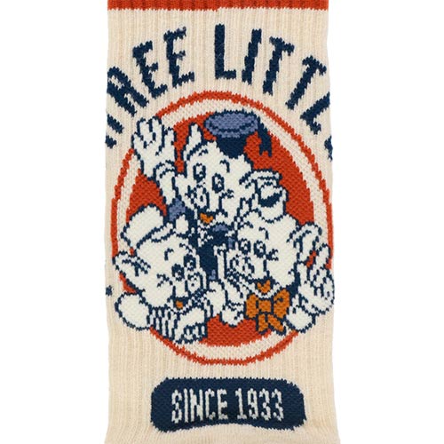 TDR - "The Three Little Pigs" Collection x The Three Little Pigs Socks (Release Date: Dec 26)