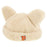 TDR - "The Three Little Pigs" Collection x The Three Little Pigs Fluffy Hat with Ear for Adult (Release Date: Dec 26)