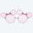 TDR - Minnie Mouse Fashion Sunglasses (Color: Pink)