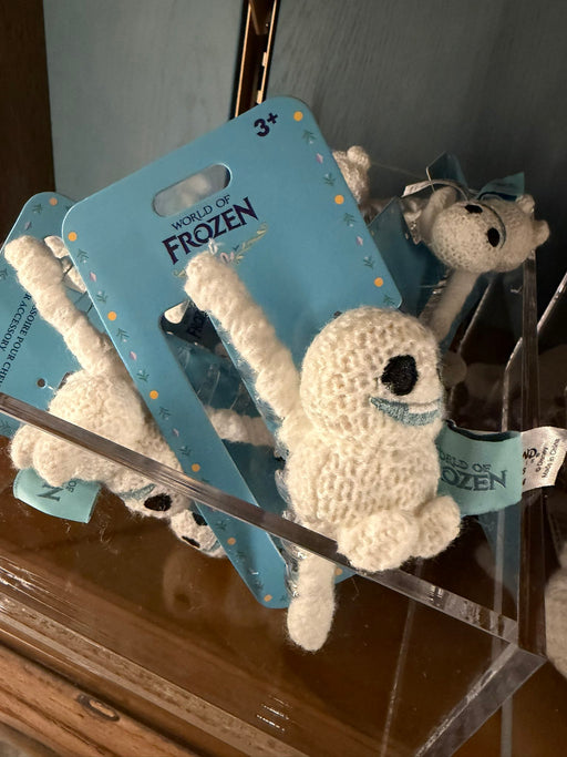 DLP - 2026 World of Frozen x Snowgies Hair Clip