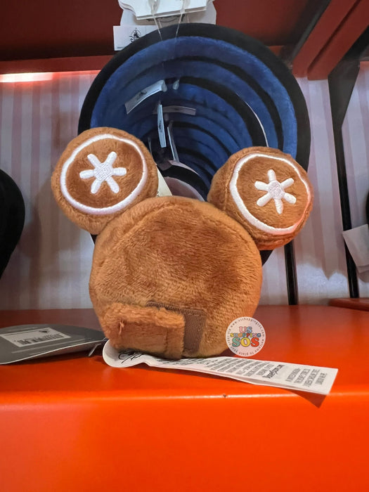DLR/WDW - Christmas 2025 - Create Your Own Headband - Gingerbread Mickey Headband Plush