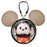 JDS - 2026 Mickey Mouse Pouch with Strap 2WAY Clear Window Twrilling