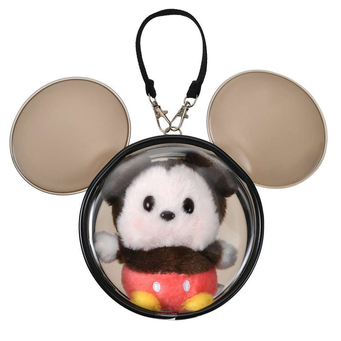 JDS - 2026 Mickey Mouse Pouch with Strap 2WAY Clear Window Twrilling